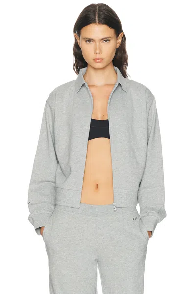 437 The Off-duty Jacket In Heritage Grey