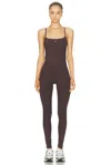 437 The Onesie In Brown