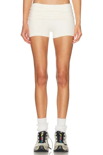 437 The Practice Short In White