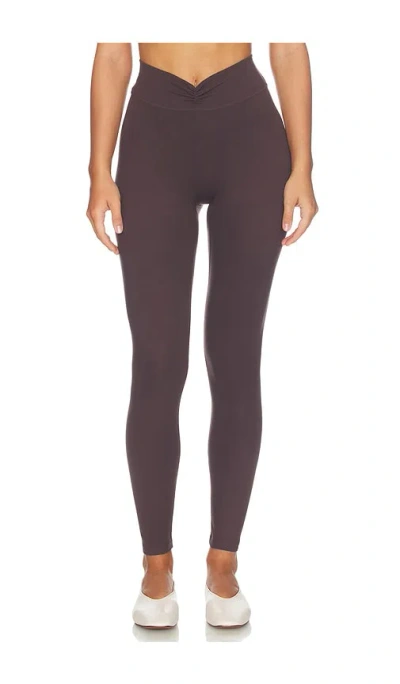 437 The Scrunch Legging In Espresso