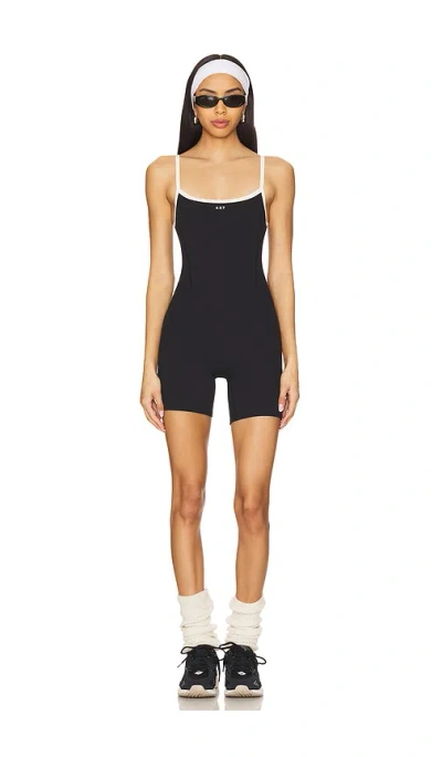 437 The Shorts Onesie In Black