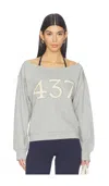 437 The Studio Sweatshirt In Gray