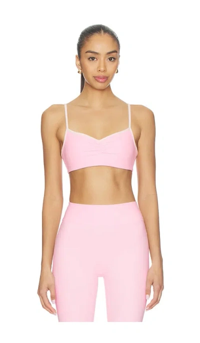 437 X Revolve The Ballet Bralette In Pink
