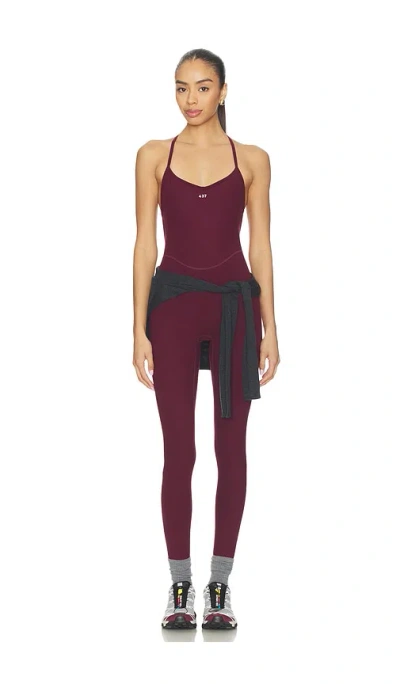 437 X Revolve The Bare Onesie In Brown