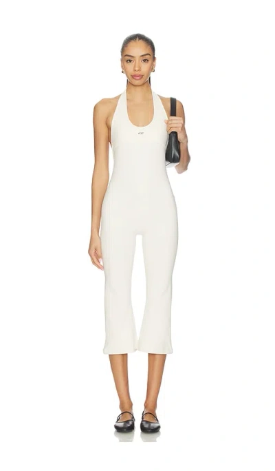 437 X Revolve The Halter Onesie In White