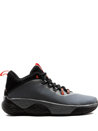 Jordan Air  Super Fly Mvp Sneakers In Grey