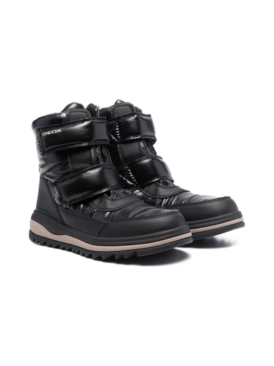 Geox Adelhide Boots In 黑色