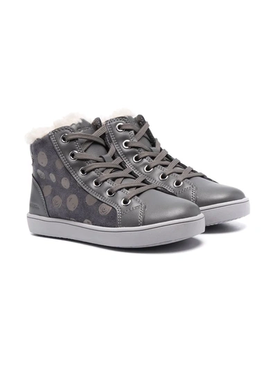 Geox Kathe Boots In 灰色