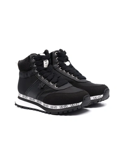 Liu •jo Wonder Sneakers In 黑色