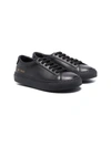 COMMON PROJECTS LEATHER LACE-UP SNEAKERS