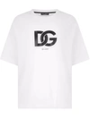 DOLCE & GABBANA DG-LOGO COTTON T-SHIRT