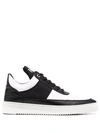 FILLING PIECES TWO-TONE PANELLED TRAINERS