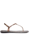 Giuseppe Zanotti Bellatriks Studded Sandals In Pink