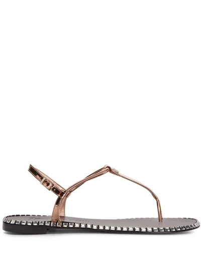 Giuseppe Zanotti Bellatriks Studded Sandals In Pink