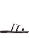 GIUSEPPE ZANOTTI SYRMA G-STRAP SANDALS