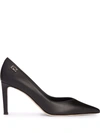 Giuseppe Zanotti Reikii Pointed-toe Pumps In Black