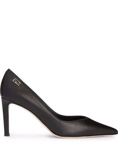 Giuseppe Zanotti Reikii Pointed-toe Pumps In Black