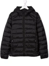 Ciesse Piumini Junior Teen Padded Zipped Jacket In Black