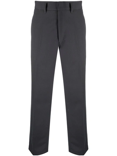 Lemaire Straight-leg Tailored Trousers In Grau