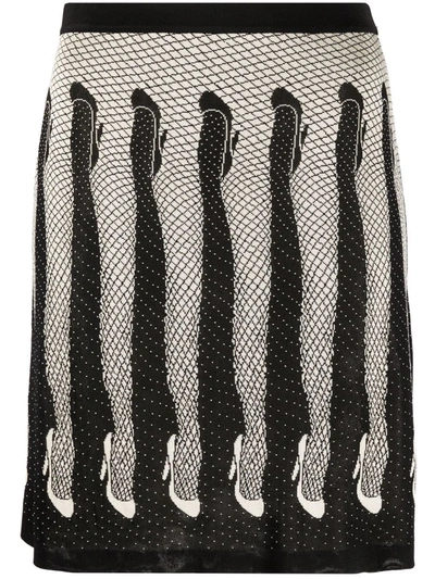 【送料&関税込】Moschino Knit Skirt Moschino Knit Match Skirt – JankyVintage