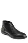 Thomas & Vine Thomas And Vine Aldridge Snake Embossed Chukka Boot In Black