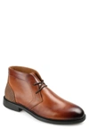 Thomas & Vine Thomas And Vine Aldridge Snake Embossed Chukka Boot In Cognac