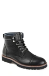 Thomas & Vine Thomas And Vine Reddick Cap Toe Ankle Boot In Black