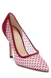 Stuart Weitzman Tasha Pointed Toe Pump In Cby