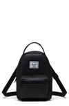 Herschel Supply Co . Nova Crossbody Backpack In Black Sparkle