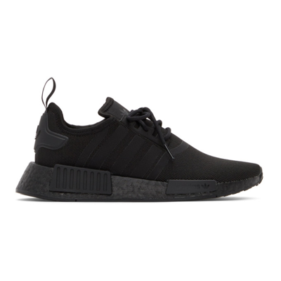 Adidas Originals Nmd_r1 Primeblue "cblack/cblack" Sneakers In Black