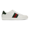Gucci New Ace Sneaker In White