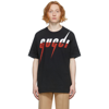 Gucci Blade Logo T-shirt In 1141 Medley/white/re