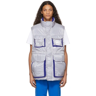 Canada Goose X-ray Padded Gilet - Men's - Feather Down/polyamide In White
