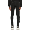 RICK OWENS DRKSHDW BLACK STRETCH TYRONE JEANS