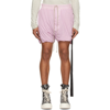 RICK OWENS DRKSHDW PINK PHLEG BOXER SHORTS