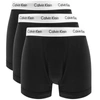 CALVIN KLEIN CALVIN KLEIN UNDERWEAR 3 PACK TRUNKS BLACK