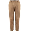 DEPARTMENT 5 PRINCE PENCES CAMEL CHINO TROUSERS