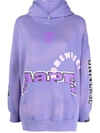 AAPE BY A BATHING APE GRAPHIC-PRINT COTTON-BLEND HOODIE