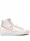 Nike Blazer Mid 77 Se High-top Sneakers In White