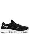 Nike Free Run 2 Black/white-dark Grey Dm9057-001 Women's In Black