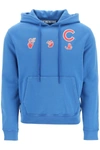 OFF-WHITE CHICAGO CUBS HOODIE X MLB,OMBB034G21FLE005 4525