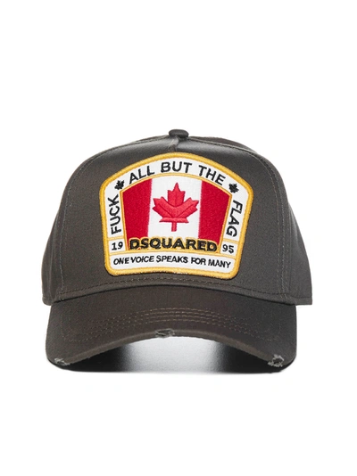 Dsquared2 Hat In Green