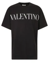 VALENTINO COTTON T-SHIRT,WV0MG10W 7SS 0NI