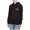 Rabanne Womens Navy Paco World X Kimura Tsunehisa Organic-cotton Hoody S In Nero