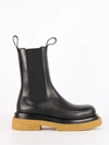 BOTTEGA VENETA BLACK LUG BOOTS,668370VBS501000