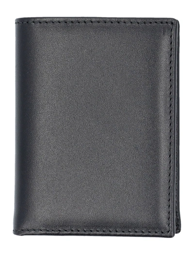 Comme Des Garçons Classic Wallet In Black