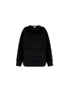 Y-3 U SQUARE VELVET SWEATSHIRT,HB3339 BLACK