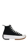 CONVERSE RUN STAR HIKE SNEAKERS IN BLACK CANVAS,166800CC