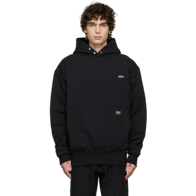 Advisory Board Crystals Double Weight Hooded Sweatshirt In Anthracite
