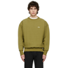 ADVISORY BOARD CRYSTALS GREEN CREWNECK SWEATSHIRT